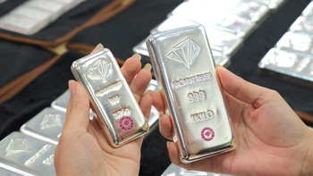 Nửa đêm giá bạc thế giới tăng, trong 5 ngày đã tăng 11%