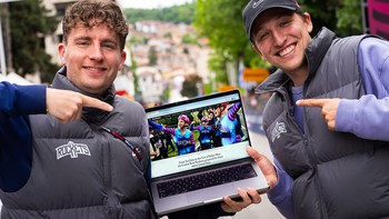 Giro d’Italia 2026 xuất hiện đội đua bước ra từ YouTube