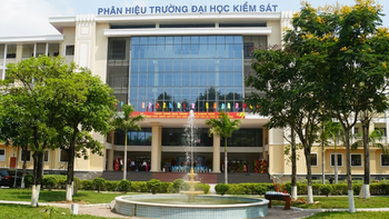 Phân hiệu Trường đại học Kiểm sát tại TP.HCM lần đầu tuyển sinh 300 chỉ tiêu