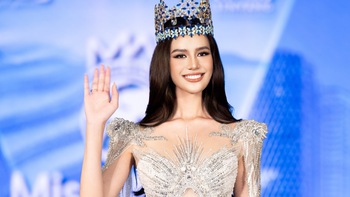Các người đẹp dự thi Miss World sẽ mang sách tặng trẻ em Việt Nam