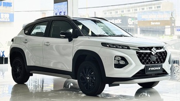 Tin tức giá xe: Suzuki Fronx giảm giá kỷ lục 90 triệu, giá thực tế rẻ hơn cả Kia Morning