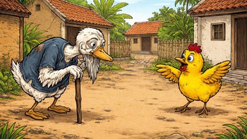 Tục ngữ quen thuộc này là gì? (P13)
