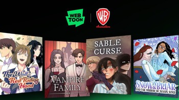 Thêm 4 webtoon mới gia nhập vũ trụ hoạt hình Warner Bros.