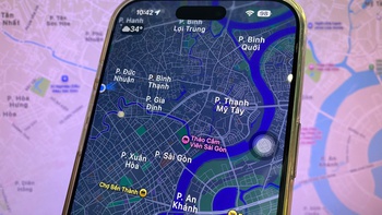 Apple Maps hỗ trợ tìm kiếm bằng cả tên địa phương cũ và mới tại Việt Nam