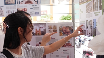 Sinh viên làm triển lãm, đêm nhạc, giao lưu phim để 'kéo' người trẻ đến với nghệ thuật Sài Gòn xưa