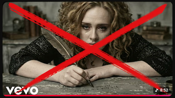 Sự thật về loạt MV mới của Adele trên YouTube: Cú lừa từ AI
