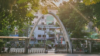 Cổng Parabol Bách khoa có thể nằm trong khu vực giải tỏa khiến nhiều người tiếc nuối