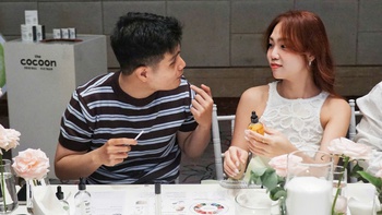 Các bạn trẻ 'ướm thử' ngày hạnh phúc tại triển lãm cưới ở Nha Trang