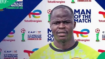 Thủ môn U17 Angola gây tranh cãi vì quá... 'già'