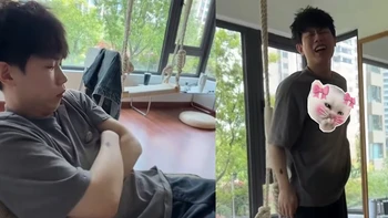 Chồng hú hồn khi bị vợ troll