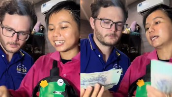 Anh chồng ngơ ngác với cách chia tiền độc lạ của vợ