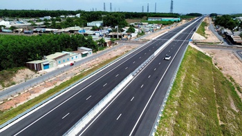 Chiều mai, khai thác toàn tuyến cao tốc Biên Hòa - Vũng Tàu, tốc độ không quá 80km/h