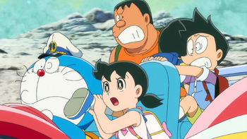 Phim Việt thất thủ khi Doraemon oanh tạc phòng vé
