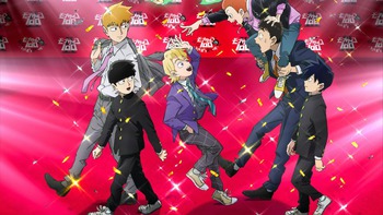 Mob Psycho 100 tung 'visual' kỷ niệm 10 năm
