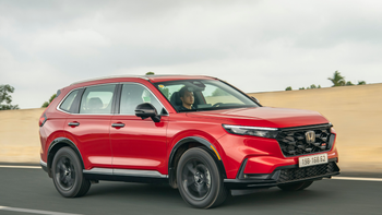 'Honda CR-V lắp ráp trong nước không kém cạnh xe nhập'