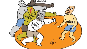 Anh lương bị đấm 'không trượt phát nào'
