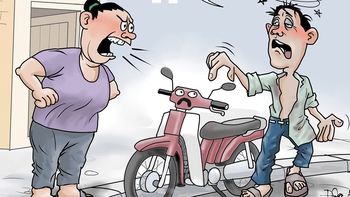 Ông chồng nhậu bằng 'rượu chiết xuất'