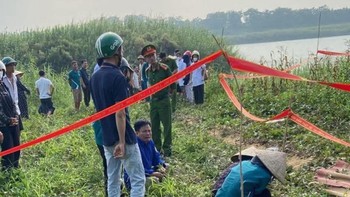 Đuối nước thương tâm trên sông Lô ở Phú Thọ, đã vớt thi thể 5 em học sinh
