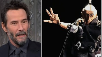 Keanu Reeves lồng tiếng cho phim hoạt hình Hidari