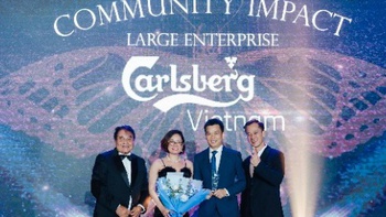 Carlsberg Việt Nam với những ghi nhận trong nước và quốc tế