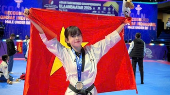Taekwondo Việt Nam giành 2 vé đầu tiên đến Asiad 2026