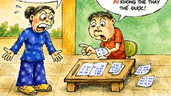 Chồng tự tin với công việc không thể bị AI thay thế