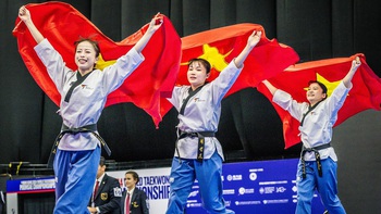 Taekwondo Việt Nam giành 2 HCV châu Á