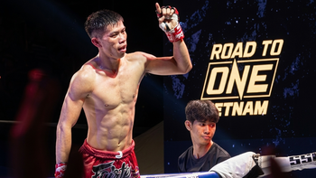 Huỳnh Văn Tuấn lần đầu thượng đài ONE Championship