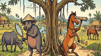 Thành ngữ quen thuộc này là gì? (P79)
