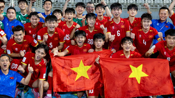 FIFA sót tên U17 Việt Nam ở bảng chia nhóm bốc thăm World Cup