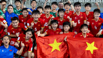 FIFA sót tên U17 Việt Nam ở bảng chia nhóm bốc thăm World Cup