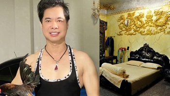 Cuộc sống kỳ lạ của Ngọc Sơn trong biệt thự dát vàng 400 tỉ