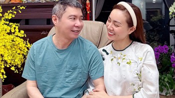 Vợ Công Lý làm việc 10 tiếng mỗi ngày, nói thẳng khi bị đồn 'cặp đại gia'
