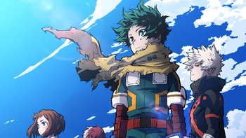 My Hero Academia khép lại một thập kỷ rực rỡ bằng giải Anime của năm