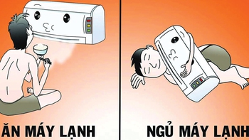Nắng nóng 'dịch chuyển' ra miền Bắc khiến nhiều người... ớn lạnh