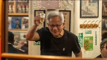 CEO Nvidia sẽ trở thành food reviewer trong tương lai?