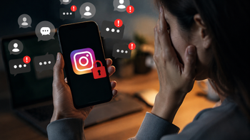 Vì sao loạt tài khoản Instagram bị khóa sau khi nhận tin nhắn lạ?