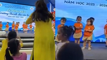 Cô giáo nhắc bài nhiệt tình nhưng không hiệu quả