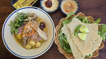 Tô mì này có đúng là mì Quảng không?