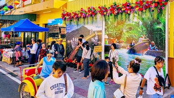 Phố Việt Nam đầu tiên trên thế giới ở Udon Thani có gì đặc biệt?
