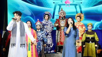 Sinh viên ‘phá cách’ đưa cải lương kết hợp âm nhạc hiện đại và rap