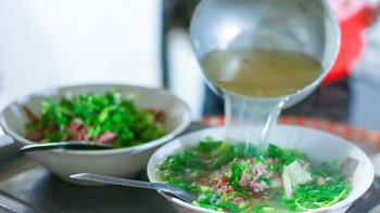 Đưa phở Việt thành di sản văn hóa thế giới