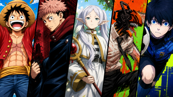 Top 5 manga bán chạy nhất nửa đầu năm 2026
