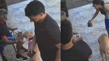 Cô chủ đứng hình với chú chó 'nhanh chân lẹ miệng'