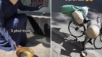 Chị gái thực hiện thử thách rán trứng dưới thời tiết 40 độ và kết quả bốc hơi luôn cái chảo