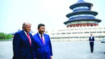 Thượng đỉnh Trump - Tập: Đổi vai