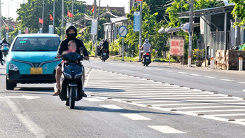'Chuyện lạ' giao thông ở Đà Nẵng; Vạch kẻ xương cá ở Quảng Trị khiến người đi đường lúng túng