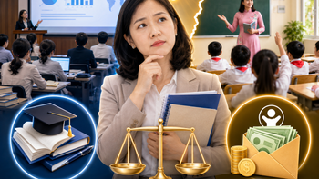 Giáo viên được cử đi học có được hưởng phụ cấp đứng lớp không?