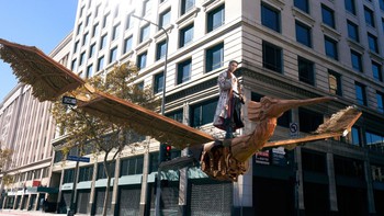 Sơn Tùng M-TP cưỡi chim Lạc tại Mỹ: Đôi cánh văn hóa hay cú giẫm chân phản cảm?