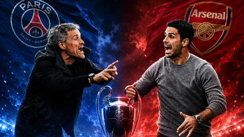 Enrique mang 'ngựa gỗ' phá 'thành Troy' của Arteta